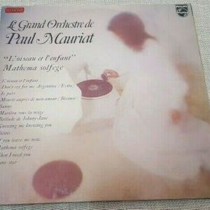 Le Grand Orchestre De Paul Mauriat – L'oiseau Et L'enfant LP Greece 1977'