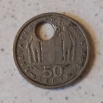 Συλλεκτικά κέρματα ( 50 λεπτά 1954 ) - 1 τμχ.