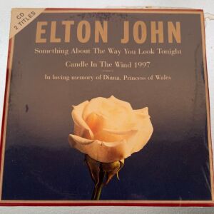 Elton John - Candle in the wind, Something about the way you look tonight