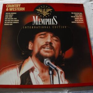 COUNTRY &WESTERN -MEMPHIS INTERNATIONAL EDITION