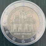 2 Ευρώ Μονή Αρκαδίου 2016