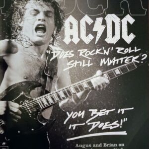 Classic rock, AC/DC, No 125-Νοεμβριος 2008.