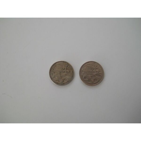 20 cent australian coin