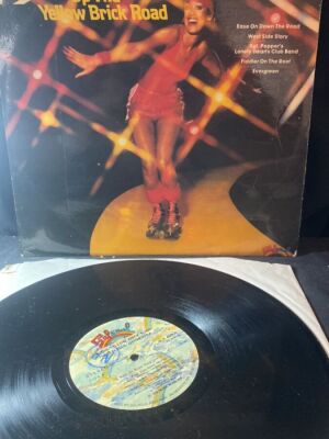 The Salsoul Orchestra Up the Yellow Brick Road βινύλιο