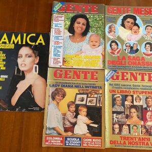 Πωλούνται παλιά ιταλικά περιοδικά