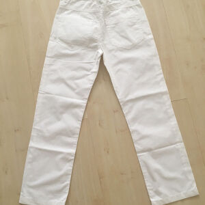 Benetton παντελόνι άσπρο xxs
