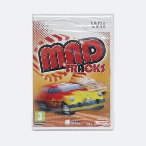 Mad Tracks - Wii - (New - Sealed)