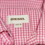 Κοντομάνικο πουκάμισο DIESEL (XL)