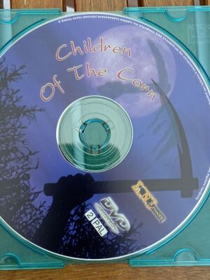 DVD Children of the Corn σαν καινούργιο, υπότιτλοι