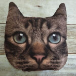 Διακοσμητικό μαξιλάρι *Σχήμα γάτα*.