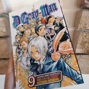 D. Gray Man Volume 9 English Version Manga στα αγγλικά