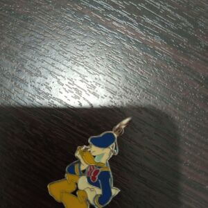 Μενταγιόν ασημί 925 Donald Duck Disney