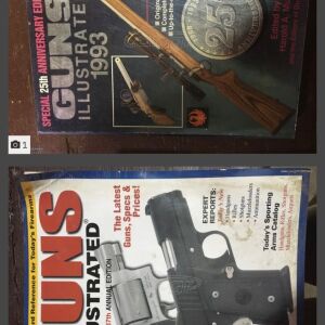 6 Βιβλία όπλων Pistols & Revolvers, Gun illustrated, Small Arms, Shoter’s bible