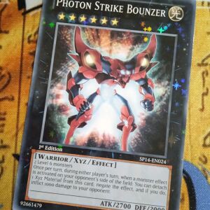 Photon Strike Bounzer (Starfoil, Yugioh)