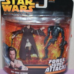 Hasbro Star Wars Revenge of the Sith Obi-Wan Kenobi with Super Battle Droid (10 εκατοστά) Καινούργιο Τιμή 15 ευρώ