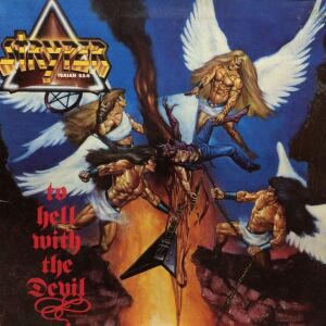 Stryper To Hell With The Devil 1986 Enigma records 3237-1