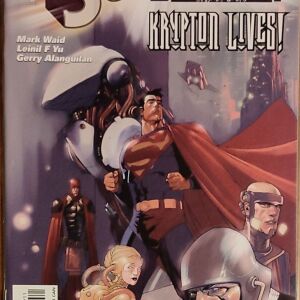 DC COMICS ΞΕΝΟΓΛΩΣΣΑ SUPERMAN: BIRTHRIGHT (2003)