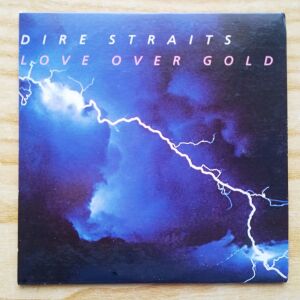DIRE STRAITS  -  Love Over Gold (1982) CD Rock
