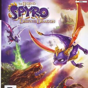 THE LEGEND OF SPYRO DAWN OF THE DRAGON - PS2