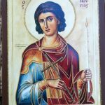 Βυζαντινές εικόνες Αγίων