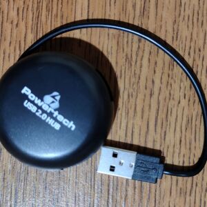 USB Hub Powertech USB 2.0 - 4 Ports
