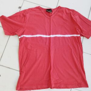 Μπλούζα κοντομανικη Νο XL χρώμα κόκκινο