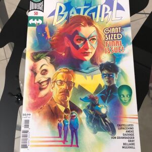 BATGIRL 50 REBIRTH 1st new BATWOMAN RYAN WILDER MINT DC COMICS LAST ISSUE LOW PRINT JOKER WAR 2020