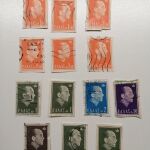 20 × γραμματόσημα βασιλιάς Παύλος