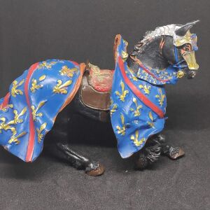 Συλλεκτικο Αλογο Papo Knights Blue Army