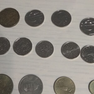 Νομίσματα Τσεχίας κ Ουγγαρίας