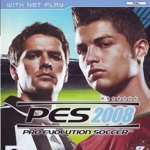 PRO EVOLUTION SOCCER 2008 - PS2