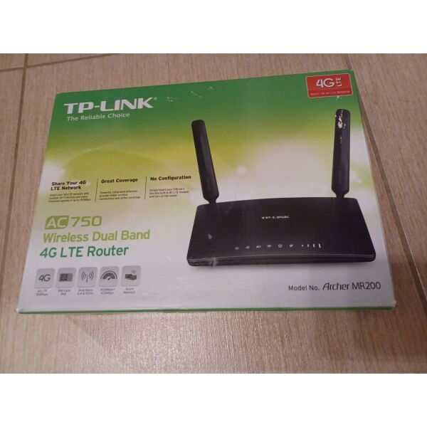 TP-LINK ARCHER MR200V1 4g modem router