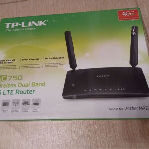 TP-LINK ARCHER MR200V1 4g modem router