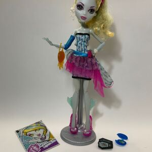 Monster high Lagoona Blue party