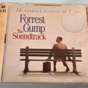 Forrest Gump - Soundtrack 2cd