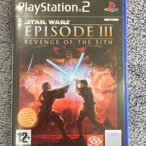 Star Wars Episode 3 Revenge Of Sith PS2