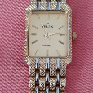Vintage Pelex Ελβετικό ρολόι quartz.