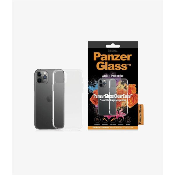 PanzerGlass - Case ClearCase gia iPhone 11 Pro diafano