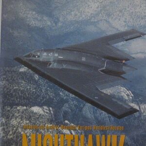 DISCOVERY CHANNEL "NIGHTHAWK-ΤΑ ΜΥΣΤΙΚΑ ΤΟΥ STEALTH" - ΚΑΣΕΤΑ VHS