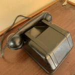 Τηλέφωνο με μανιβελα του 1950