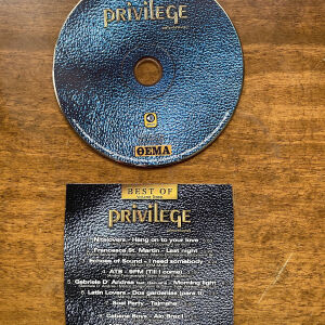 CD Best of privilege vol 3