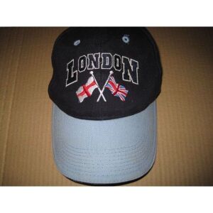 Καπέλο Jockey με Logo LONDON