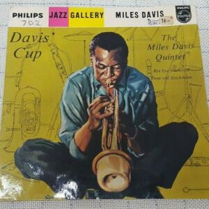 The Miles Davis Quintet – Davis' Cup 7' Uk 1956'