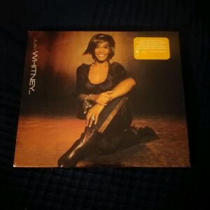 WHITNEY HOUSTON - JUST WHITNEY  CD & DVD LIMITED EDITION