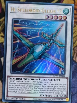 Hi-Speedroid Glider #2 Ultra Rare κάρτα Yu-Gi-Oh!