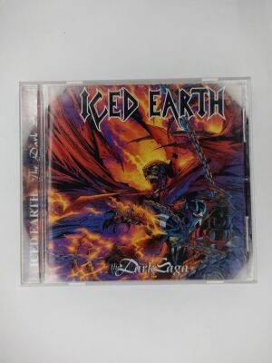 Iced Earth The Dark Saga CD, 1998 metal album