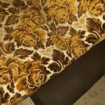 τετραθέσιος βελουδινος καναπές-κρεβάτι κ'3 πολυθρονες για σαλόνι από Γερμανία
