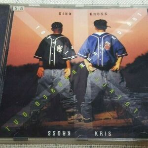 Kris Kross – Totally Krossed Out CD Europe 1992'