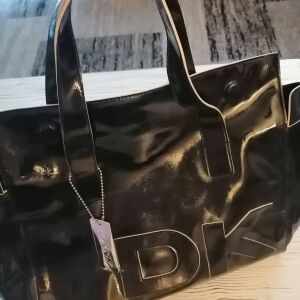 Αυθεντική Τσάντα DKNY μαύρη