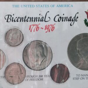Συλλογή από νομίσματα Bicentennial Coinage